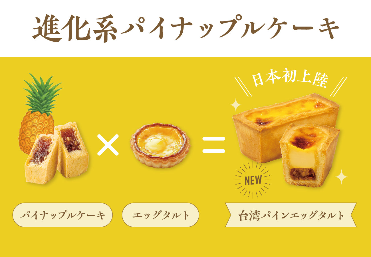 【期間限定】【万華天神橋本店受取予約】咖啡蛋塔(コーヒーパインエッグタルト)【お1人様1注文10個まで】