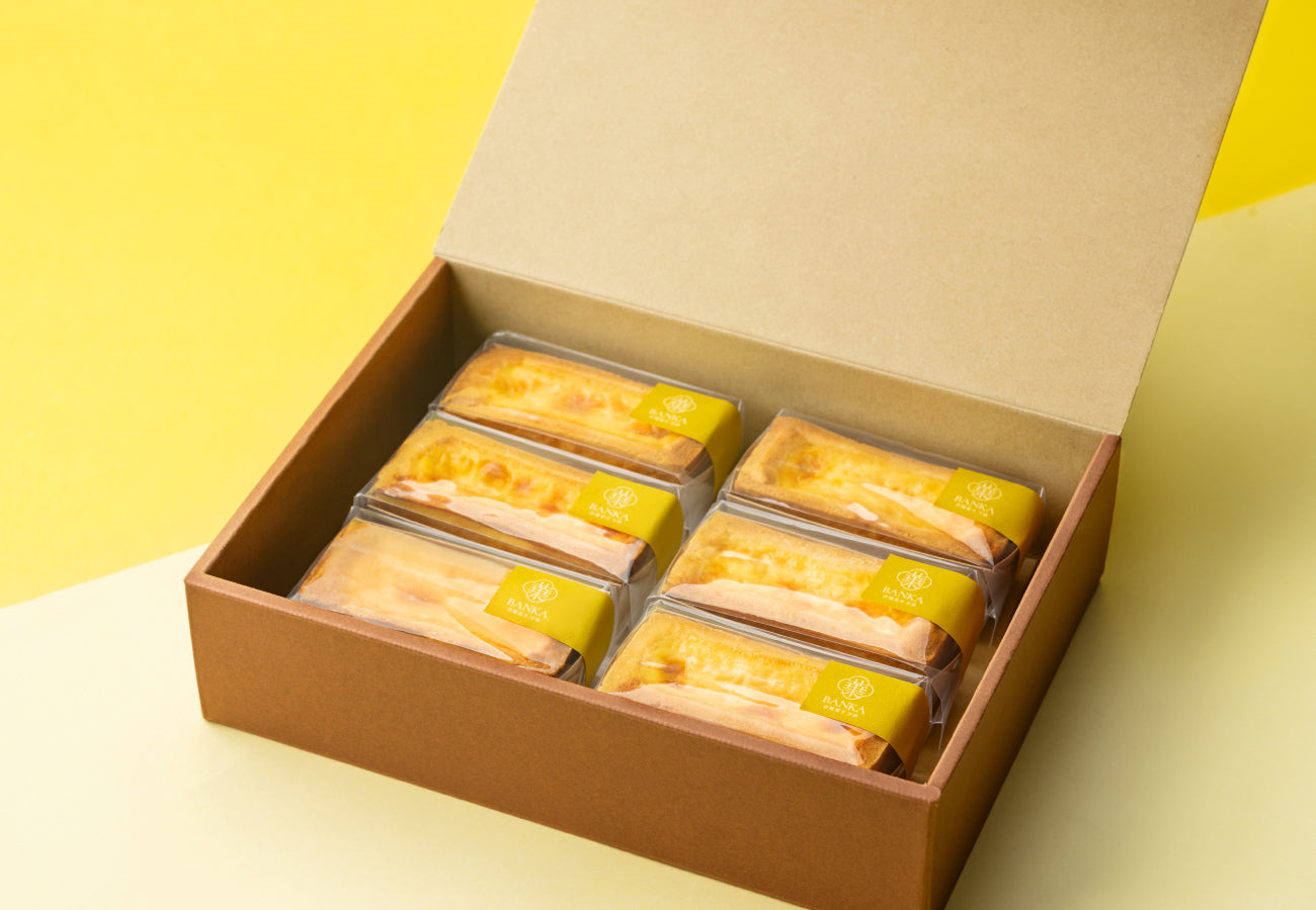 【冷凍・配送限定】鳳梨酥蛋塔(台湾パインエッグタルト)6個入