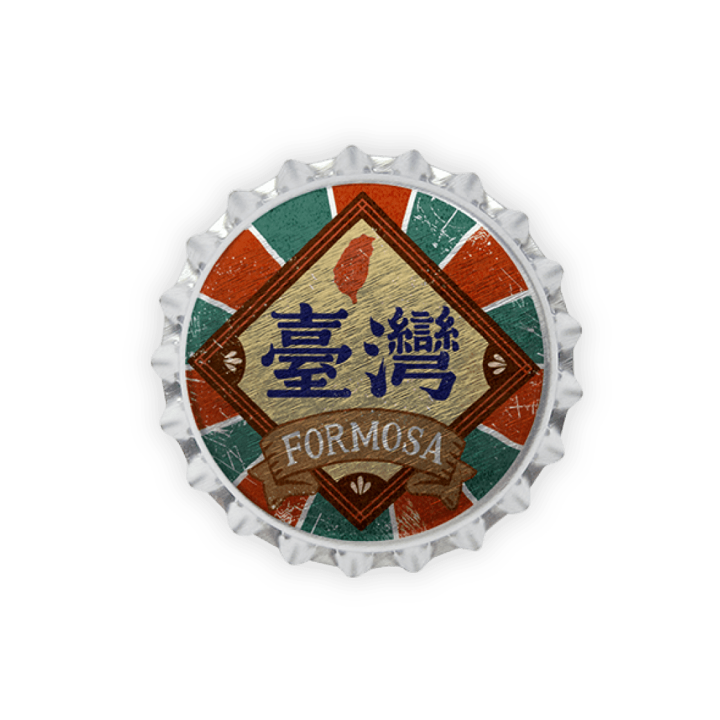 瓶蓋磁鐵-老戲院（瓶キャップマグネット　劇場）