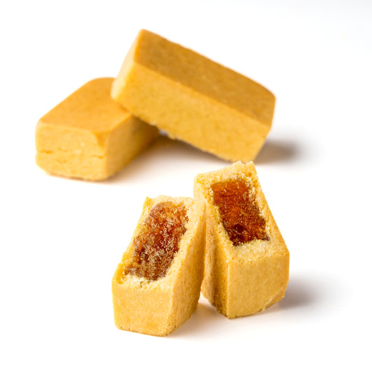 万華土鳳梨酥（自家製オリジナルパイナップルケーキ）2個入り