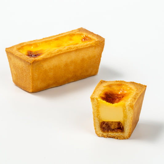 【万華天神橋本店受取予約】鳳梨酥蛋塔（台湾パインエッグタルト）プレーン【お1人様1注文10個まで】