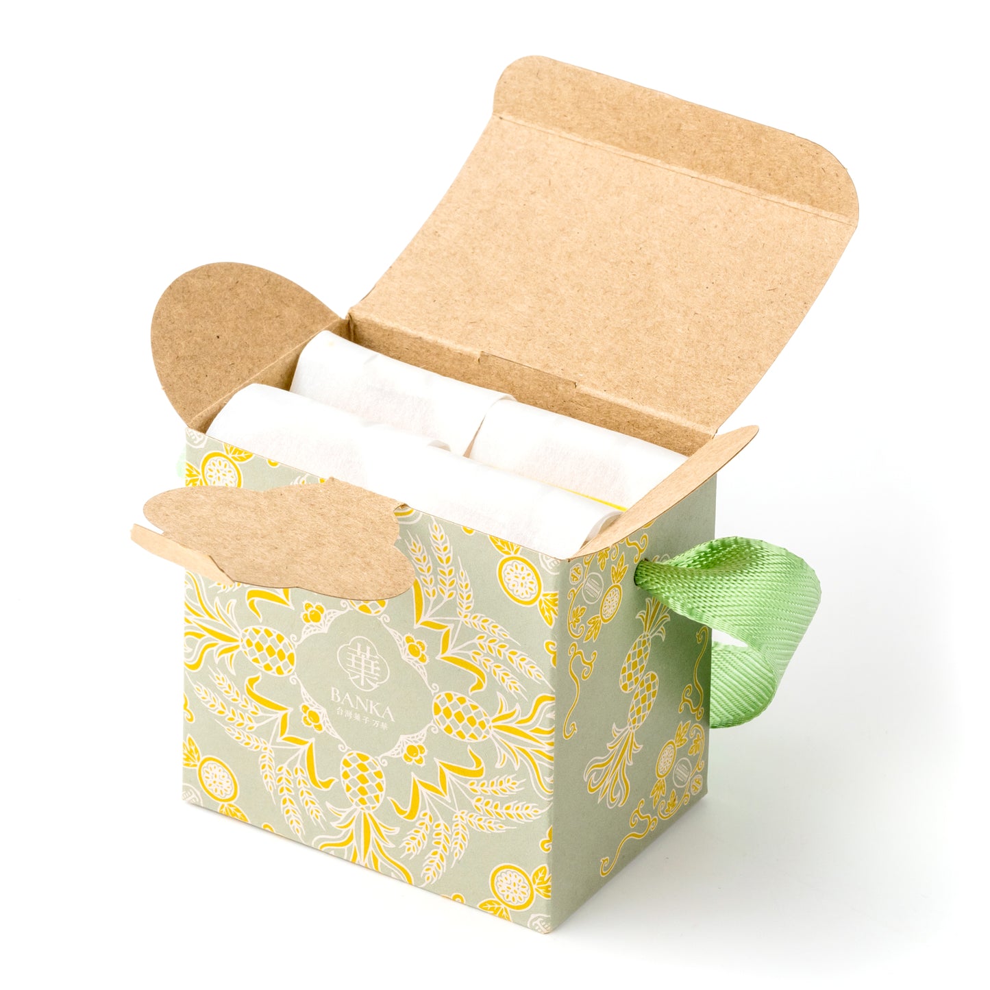 万華綜合鳳梨酥（パイナップルケーキ詰合せ）4個入り